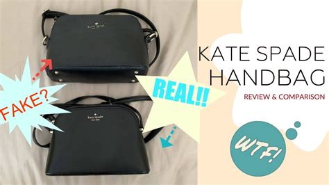 bag kate spade authentic vs fake|is kate spade surprise authentic.